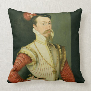 Robert Dudley (1532-88) 1st Earl av Leicester, c.1 Kudde