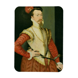 Robert Dudley (1532-88) 1st Earl av Leicester, c.1 Magnet