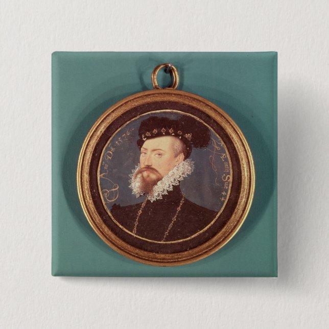 Robert Dudley, Earl av Leicester (c.1532-88) 1576 Knapp (Framsida)