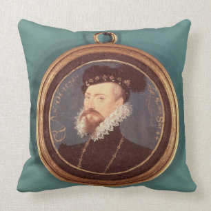 Robert Dudley, Earl av Leicester (c.1532-88) 1576 Kudde