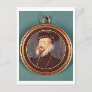 Robert Dudley, Earl av Leicester (c.1532-88) 1576 Vykort