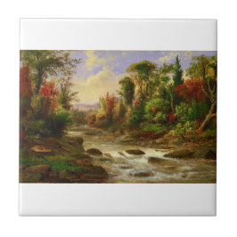 Robert-duncanson | Zazzle_Growshop Kakelplatta