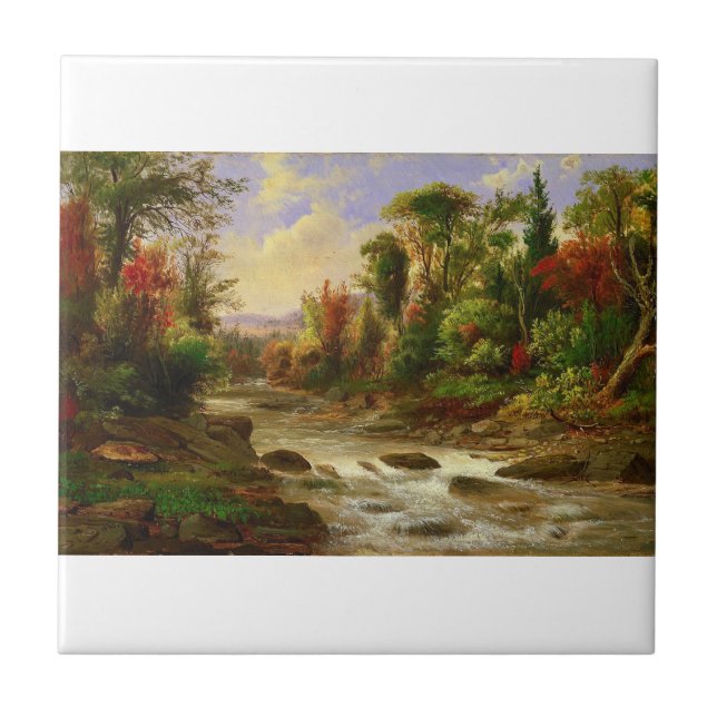 Robert-duncanson | Zazzle_Growshop Kakelplatta (Framsidan)
