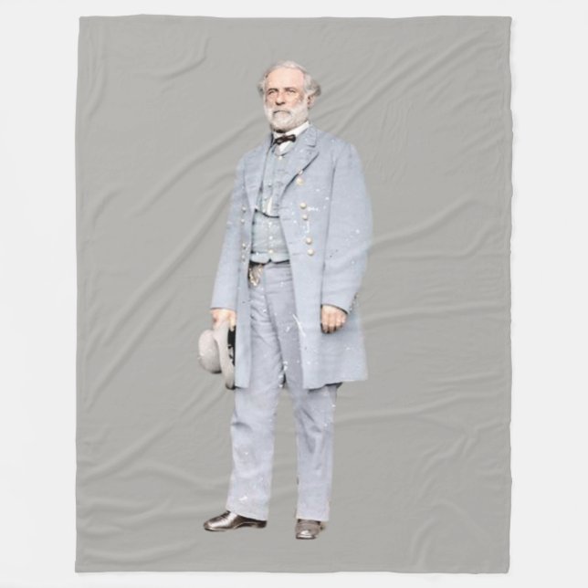 ROBERT E. LEE 2 FLEECEFILT (Framsidan)
