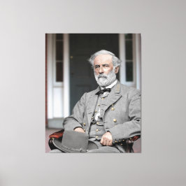 Robert E. Lee Canvas Print