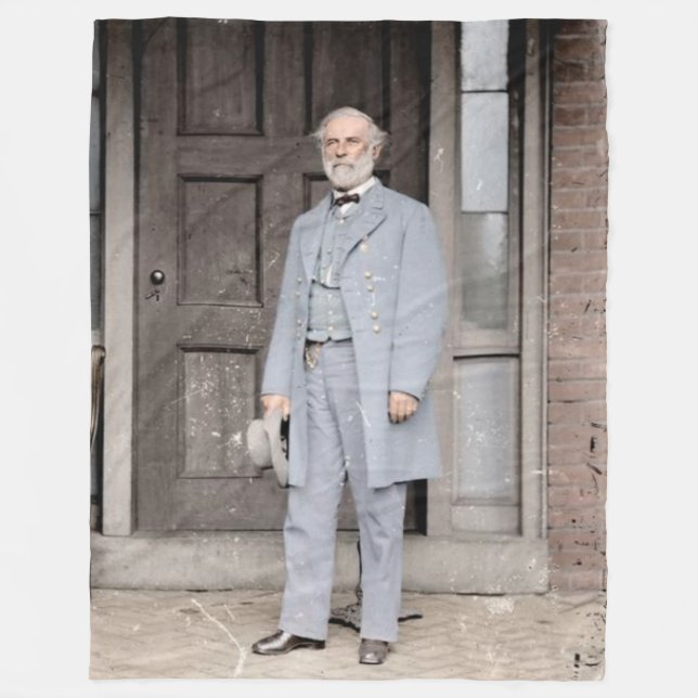 ROBERT E. LEE FLEECEFILT (Framsidan)