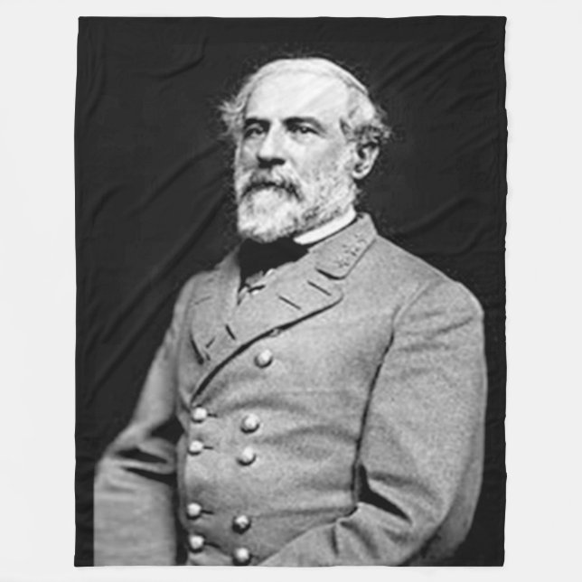 ROBERT E. LEE FLEECEFILT (Framsidan)