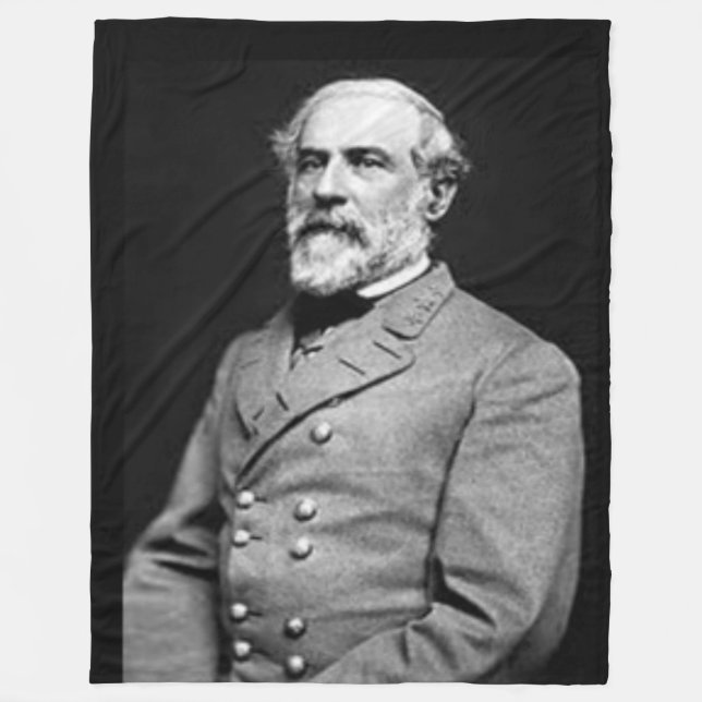 ROBERT E. LEE FLEECEFILT (Framsidan)