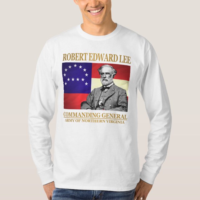 Robert E Lee (generalbefälhavare) Tee (Framsida)