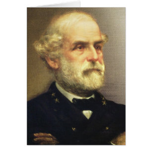 Robert E. Lee Hälsningskort