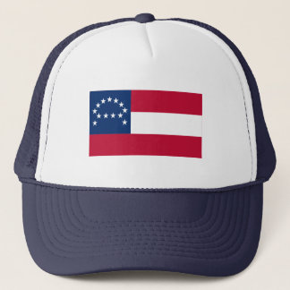 Robert E. Lee Headquarters Flagga Hat CSA Keps