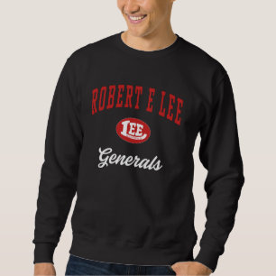Robert E Lee High School Generals T-Shirt C3 Lång Ärmad Tröja