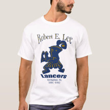 Robert E. Lee High School Lancers T-shirt