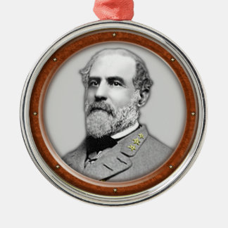 Robert E.Lee Julgransprydnad Metall