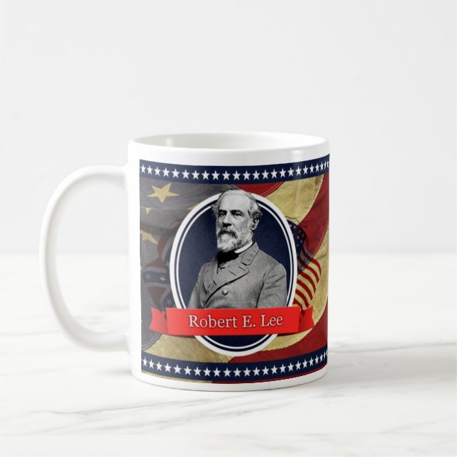Robert E. Lee Kaffemugg (Vänster)