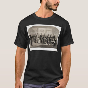 Robert E. Lee Kapitulera till Ulysses S. Bevilja T Shirt