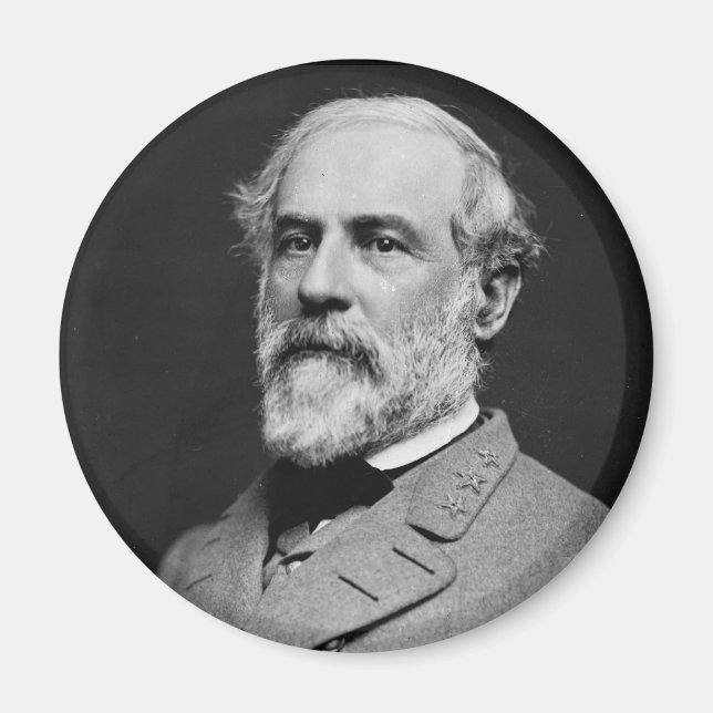 ROBERT E. LEE MAGNET (Framsidan)