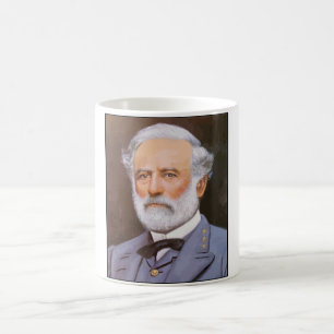 Robert E. Lee Målning Kaffemugg