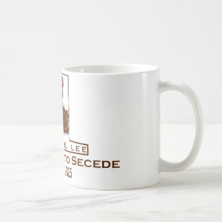 Robert E. Lee Mest troligen som utträder ur Kaffemugg