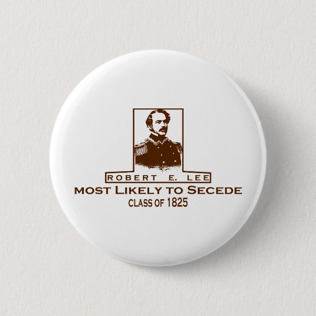 Robert E. Lee Mest troligen som utträder ur Knapp (Framsida)