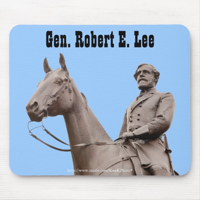 Robert E. Lee Mousepad Musmatta (Framsidan)