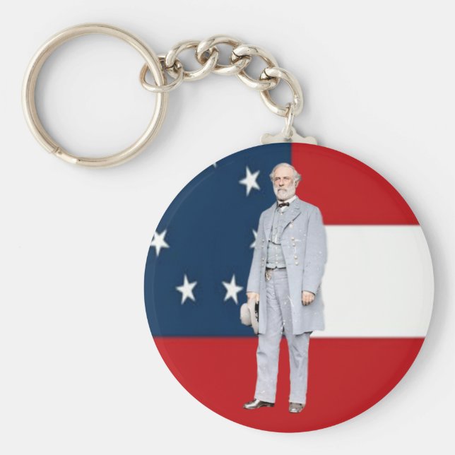 ROBERT E. LEE NYCKELRING (Framsidan)