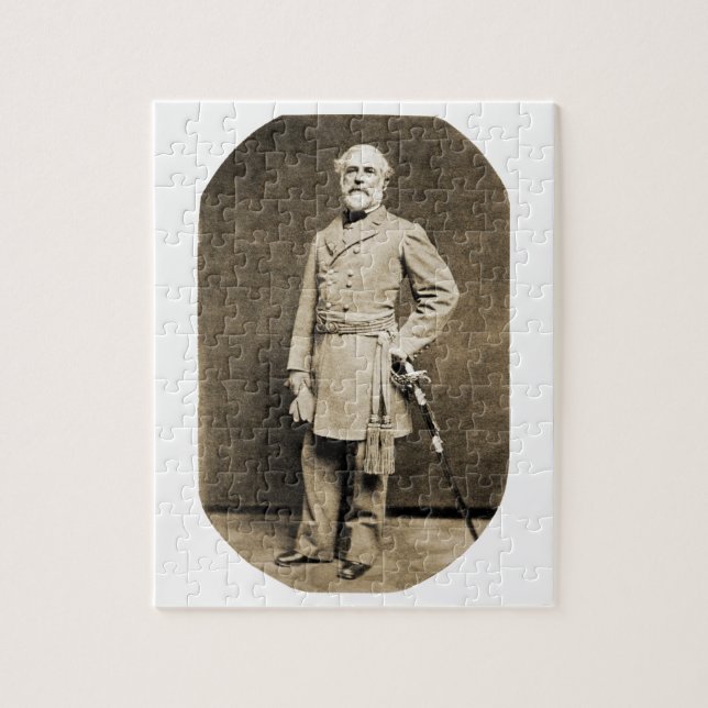 Robert E. Lee oavkortad regalier! Pussel (Vertikal)