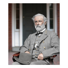 Robert E. Lee Photo Print Fototryck