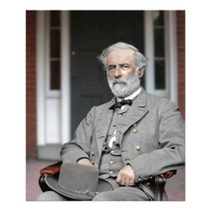Robert E. Lee Photo Print Fototryck