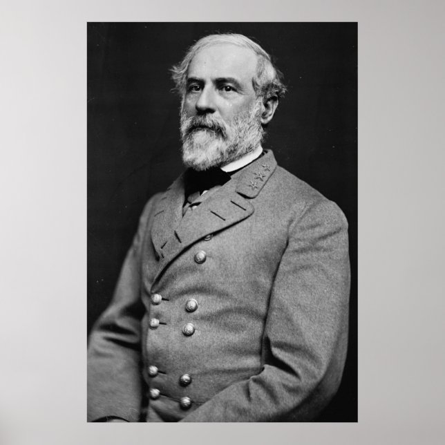 Robert E. Lee Poster (Framsidan)