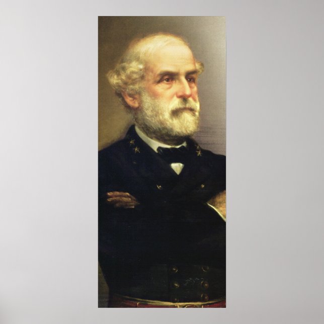 Robert E. Lee Poster (Framsidan)