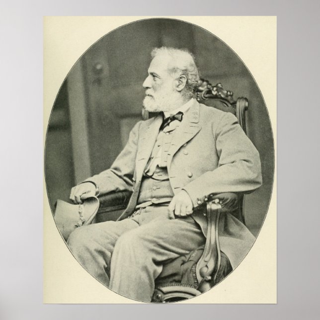 Robert E. Lee Poster (Framsidan)