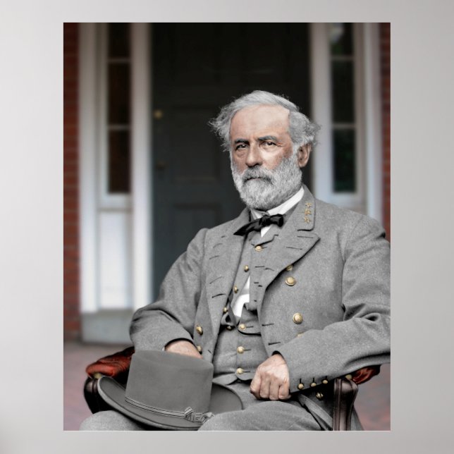 Robert E. Lee Poster (Framsidan)