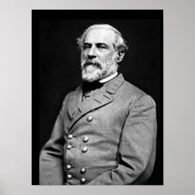 ROBERT E. LEE POSTER (Framsidan)