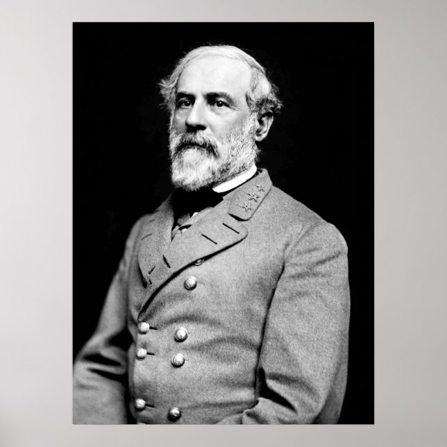 Robert E. Lee Poster (Framsidan)
