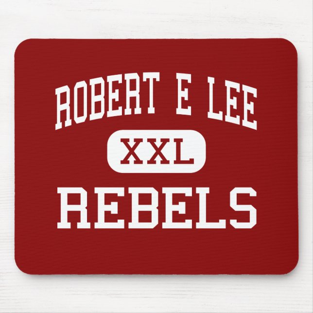 Robert E Lee - rebeller - kick - Baton Rouge Musmatta (Framsidan)