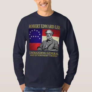 Robert E Lee (som befaller generalen) Tee