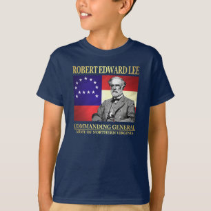 Robert E Lee (som befaller generalen) Tee