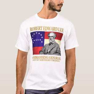 Robert E Lee (som befaller generalen) Tee Shirt