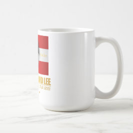 Robert E Lee (Southern Patriot) Kaffemugg
