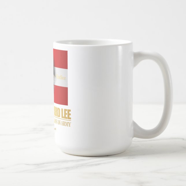 Robert E Lee (Southern Patriot) Kaffemugg (Höger)
