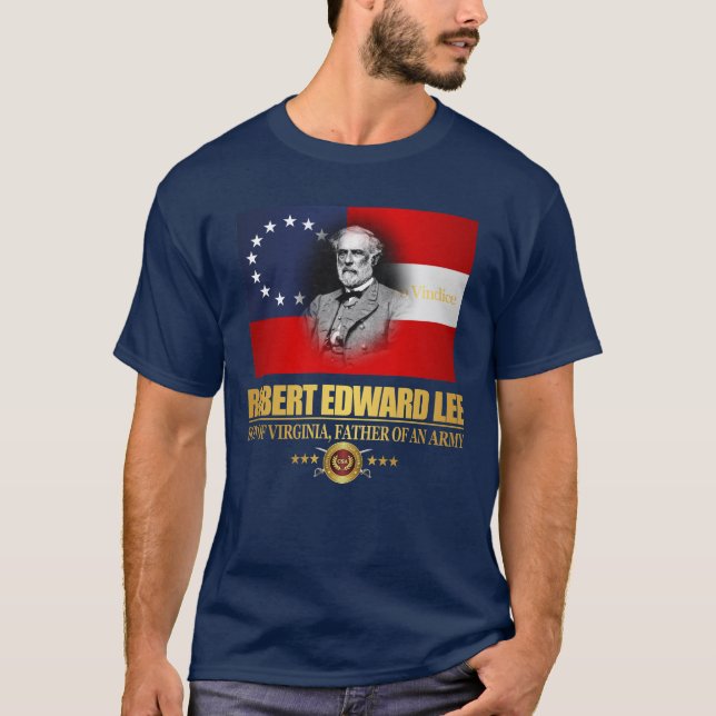 Robert E Lee (Southern Patriot) Tröja (Framsida)