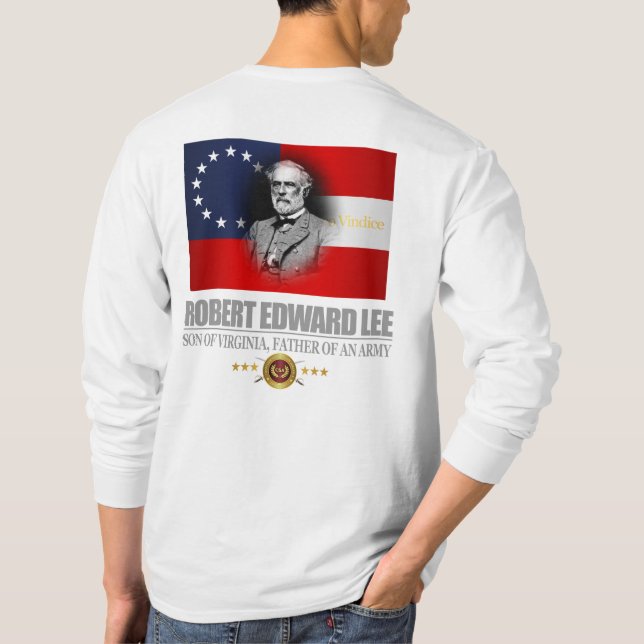 Robert E Lee (Southern Patriot) Tröja (Baksida)