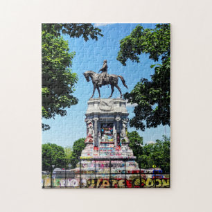 Robert E. Lee Statue Pussel