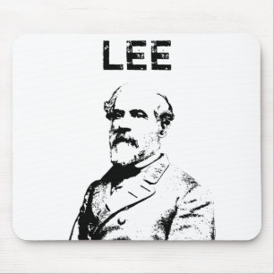 Robert E. Lee -- Svartvitt Musmatta