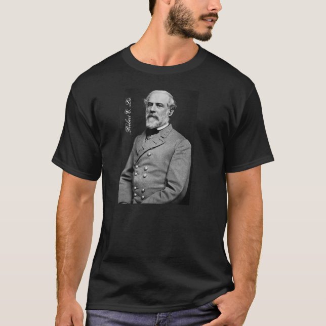 ROBERT E. LEE T-SHIRT (Framsida)