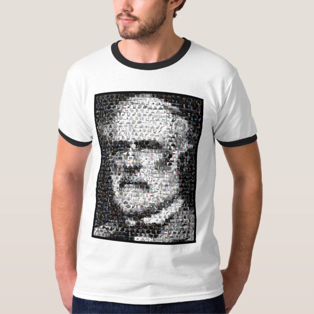 Robert E. Lee Tee Shirt (Framsida)