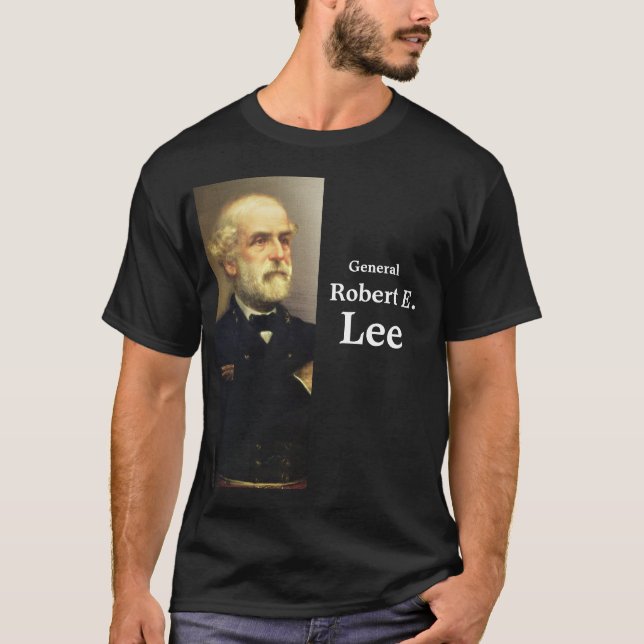 Robert E. Lee Tee Shirt (Framsida)
