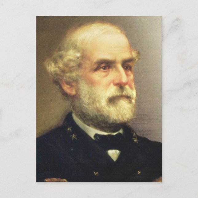 Robert E. Lee Vykort (Framsida)