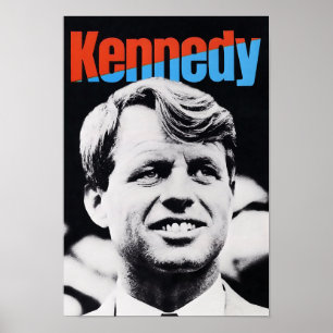 Robert F. Kennedy 1968 KAMPANJ POSTER